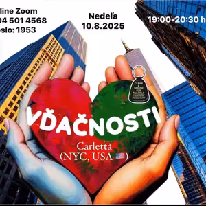 Vďačnosti - Carletta (NYC, USA) - 10. 8. 2025