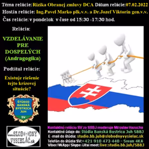 Vzdelávanie pre dospelých 286 - 2022-02-07 Rizika Obrannej zmluvy DCA