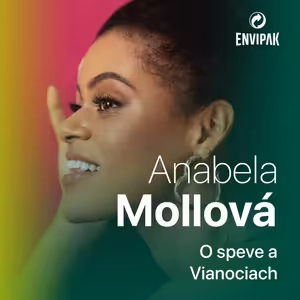 Speváčka Anabela Mollová: V detstve sme si Vianoce užívali dvakrát - aj po slovensky aj po etiópsky