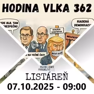 Hodina vlka 362 - 2025-10-07 listáreň