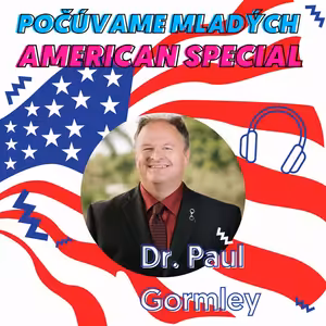 AMERICAN SPECIAL w/ Dr. Paul Gormley about American perception of the war, Russian propaganda, the future and current role of youth and freedom of speech
