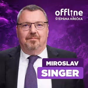 Miroslav Singer: Jaderná zbraň v rukou Íránců je nepřijatelná