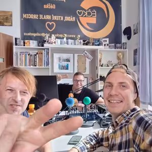 Rádio Géčko - Rozhovor s Hlavolamy ( Lukáš a Michal )