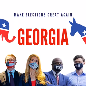 Ako Georgia zmodrela