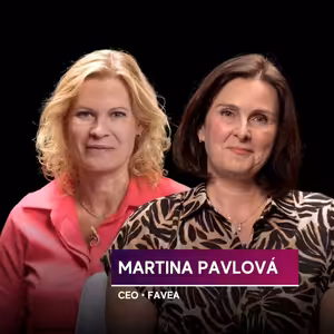 CEO Inspirace - Martina Pavlová, FAVEA
