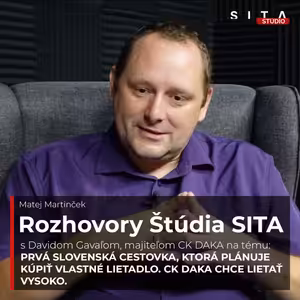 David Gavaľa aj o tom ako CK DAKA využíva AI pri výbere zájazdov | Štúdio SITA