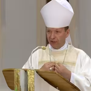 Príhovor biskupa Jozefa Haľka na púti seniorov a chorých v Šaštíne 2022.