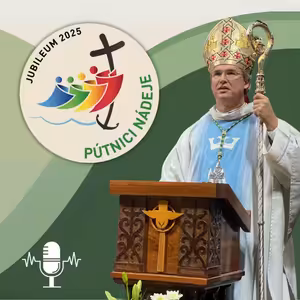 Homília Mons. Františka Trstenského počas otvorenia Jubilejného roka 2025 v Spišskej diecéze