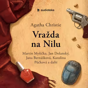 Vražda na Nilu - ukázka z audioknihy
