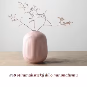 #40 Minimalistický díl o minimalismu