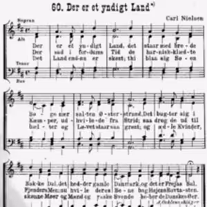 Dánská hymna a znak