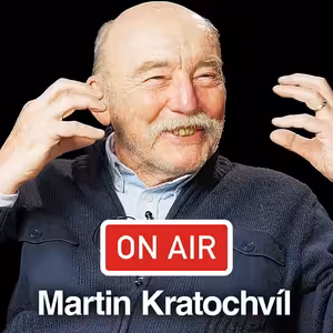 Martin Kratochvíl ON AIR: „Ohýbání tónu u piana byla revoluce."