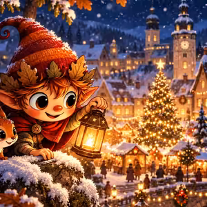 Záře města 🌟 | Zamyšlení o adventních světlech