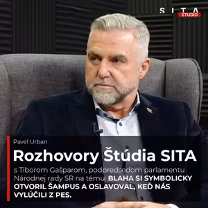 Tibor Gašpar o slovenskom parlamente, kriminalite na Slovensku a štátnom rozpočte | Štúdio SITA
