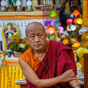 Tři způsoby, jak reagovat na to, když vás něco vytočí - Dzongsar Jamyang Khyentse Rinpočhe