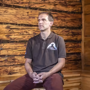 Chatař a cyklocestovatel Martin Stiller