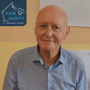 Užívám si život jako malé dítě, říká zakladatel terapeutické školy, autor metody RUŠ Karel Nejedlý