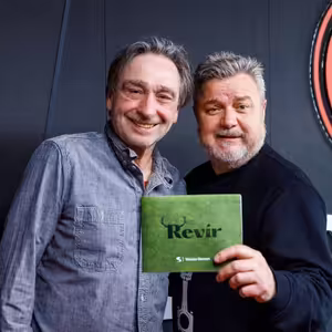 Ondřej Pavelka, jeden z hlavních představitelů seriálu Revír, v Ranním klubu