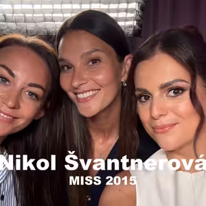 136: Nikol Švantnerová - MISS 2015