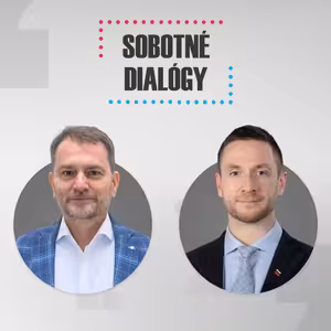 Igor Matovič (predseda Hnutia Slovensko; poslanec NR SR) a Milan Uhrík (predseda Hnutia Republika; europoslanec) (18.4.2026 12:10)