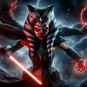 1. Ahsoka Prolog (Prequel Trilogie)
