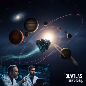 # 297 Záhada kométy 3I/ATLAS: Prichádza tretí "mimozemšťan" alebo len kus ľadu? ☄️