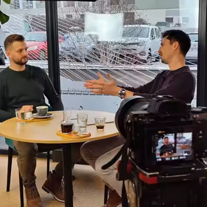 Jiří Drobný - mladý starosta obce Radovesice