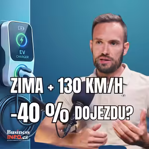 120. Radek Landa: Zima, dálnice, protivítr, elektromobil. Co to opravdu udělá s dojezdem?