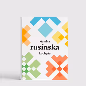 Oli Džupinková predstavuje knihu Mamina rusínska kuchyňa