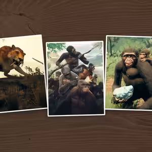 #13 Ancestors: The Humankind Odyssey