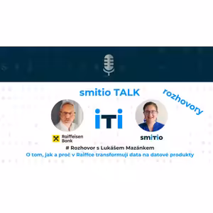 S Lukášem Mazánkem o tom, jak a proč v Raiffce transformují data na datové produkty