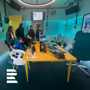 Mediální klub na Rádiu Junior 🎙️