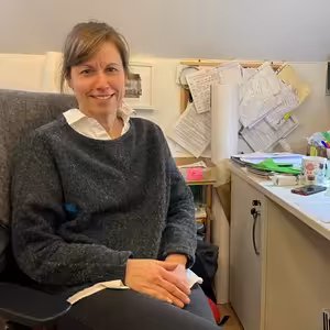 Učím na Lyčkárně už skoro 20 let, dřív jsem učila i tělocvik, říká zeměpisářka Olga Havlová