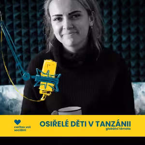 Osiřelé děti v Tanzanii