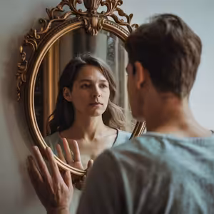 Zrcadlení ve vztazích: Jak naše tělo reaguje na stará zranění z dětství