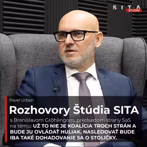 Branislav Gröhling, predseda strany SaS | Štúdio SITA