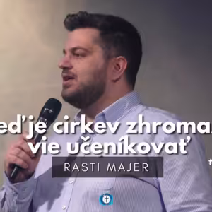 Nehanbi sa za cirkev | Rasti Majer | Bohoslužba 21.1.2023