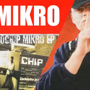 Tenkrát na Západě: Mikro aka Microchip (DHP) - první horrorcore v CZ, Chaozz, sbírání muziky