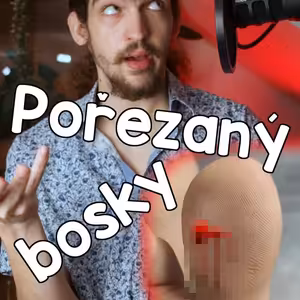 Pořezaný bosky 🔪🩸🦶🏽