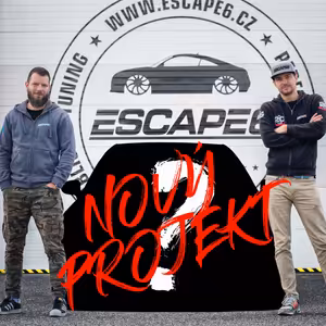 Escape6 Podcast #15│Luděk a David│Nový projekt Escape6