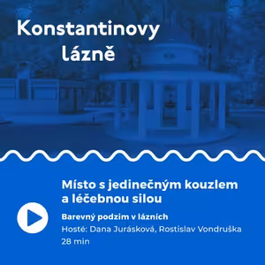 Barevný podzim v lázních