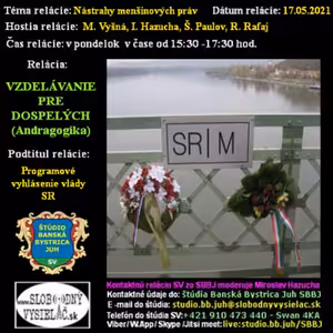 Vzdelávanie pre dospelých 248 - 2021-05-17 Nástrahy menšinových práv