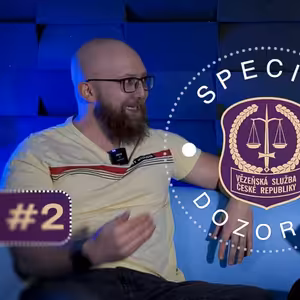 ZPOVĚĎ ̶T̶R̶E̶S̶T̶A̶N̶C̶E̶ DOZORCE #2: "Benchovou tyč v zadnici do cely jen tak nepropašuješ"