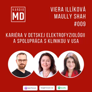 #009 Kariéra v detskej elektrofyziológii a spolupráca s klinikou v USA