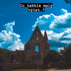 7. Klášter Rosa coeli, hrad Dolní Kounice, akátová rozhledna.