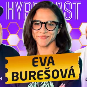 EVA BUREŠOVÁ - REŽISÉR ZOO MĚ NUTIL SBÍRAT ŽIVOU TARANTULI, JARO SLÁVIK MĚ MUSEL ZHEJTIT V TALENTU Ep.192