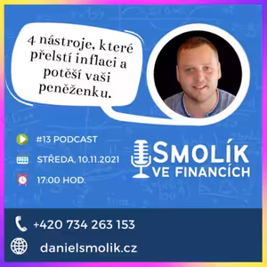 4 nástroje, které přelstí inflaci a potěší vaší peněženku.