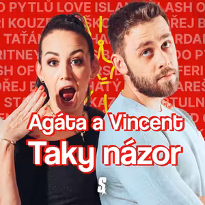 Střídavou péči neřeší jen Agáta. Vincent ji má také, jen to se svou ex nedotáhl k soudu