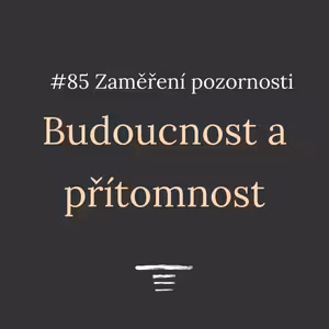 #85 - Vyvážení pozornosti mezi budoucností a přítomností