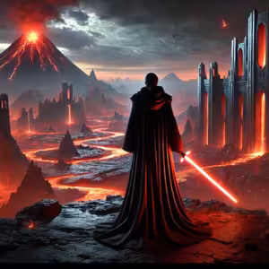 25. Anakin Skywalker alias Darth Vader